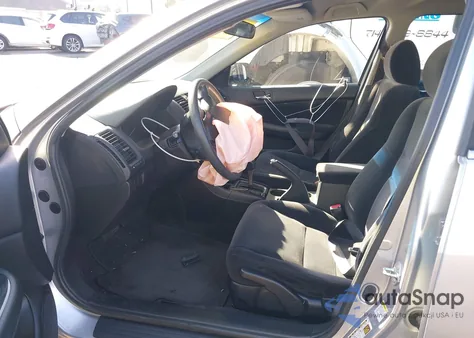 2007 Honda Accord 2.4 Se from USA, damaged, VIN JHMCM56347C025314